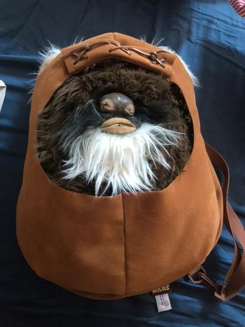 Sac à dos ewok star wars