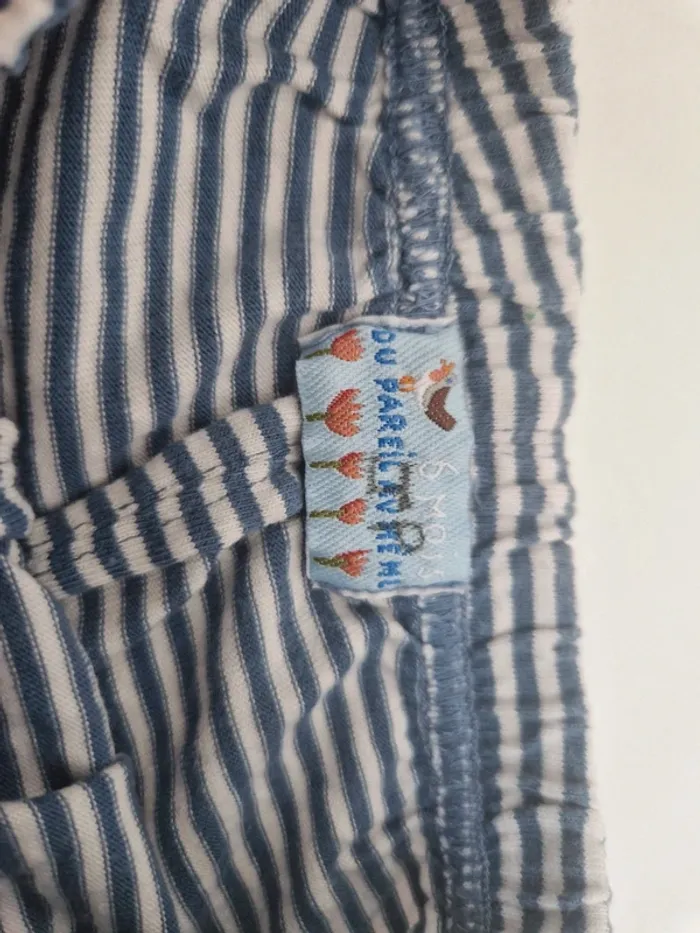 Lot Shorts garçons 6 mois 🩳 - photo numéro 9