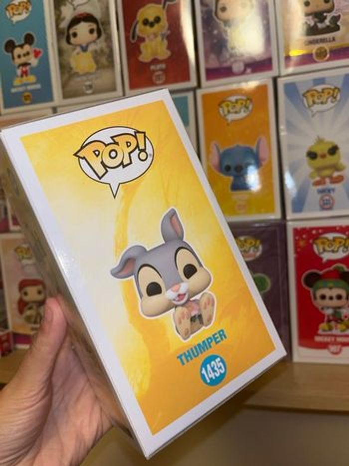 Funko pop Disney Panpan Thumper - photo numéro 2