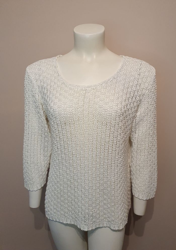 Magnifique Pull en Crochet Rhetorique 😍 - photo numéro 4