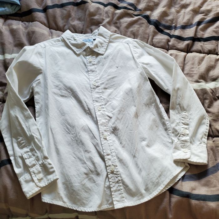 chemise blanche jacadi 6ans  (10e)