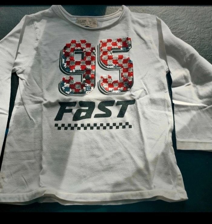 T-shirts manches longues 5 ans garçon - photo numéro 4