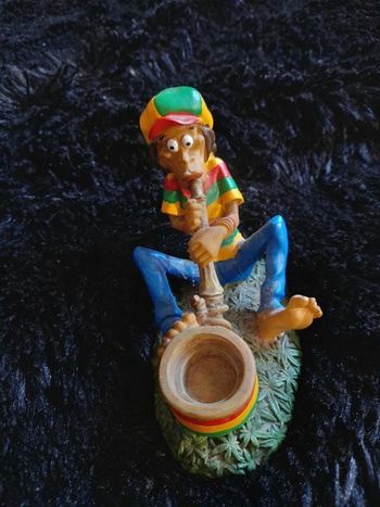 Porte encens rasta