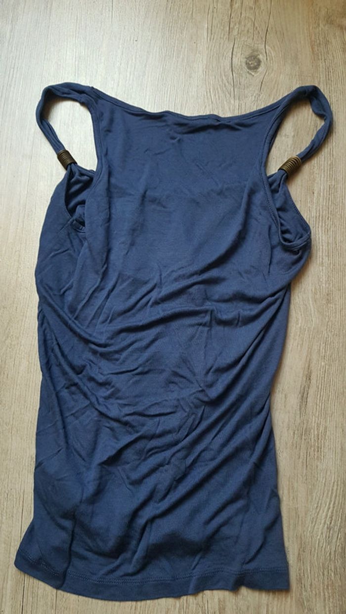 Débardeur bleu - photo numéro 4