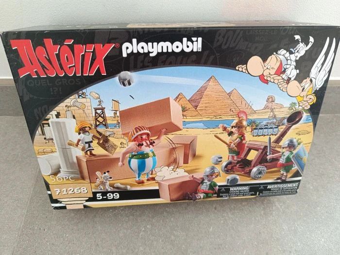 Playmobil 71268 neuf asterix