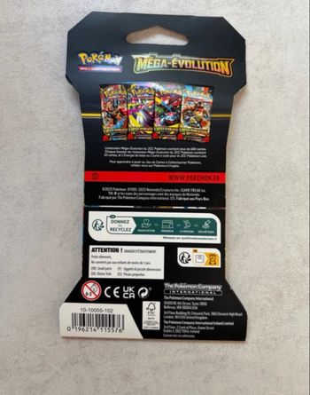 Blister Mega Evolution 