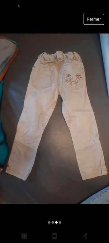 Pantalon fille 4 ans