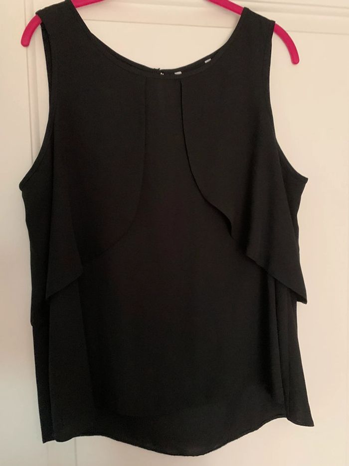 Haut Noir voile