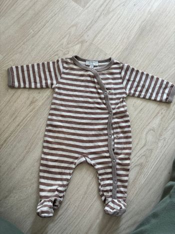 Pyjama 1 mois 