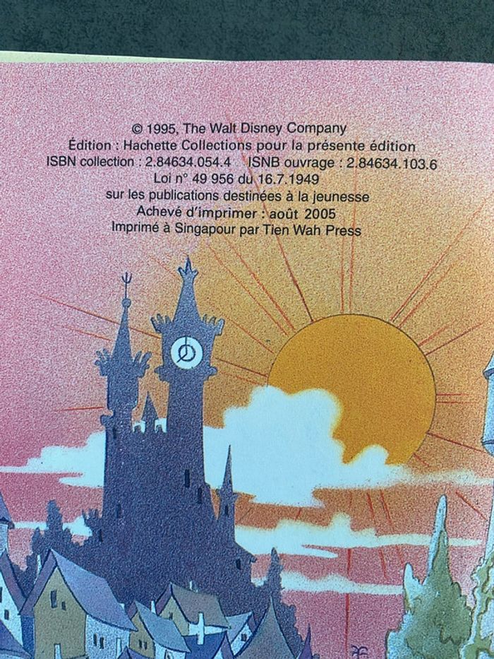 Livre « Cendrillon » Disney Hachette - photo numéro 3