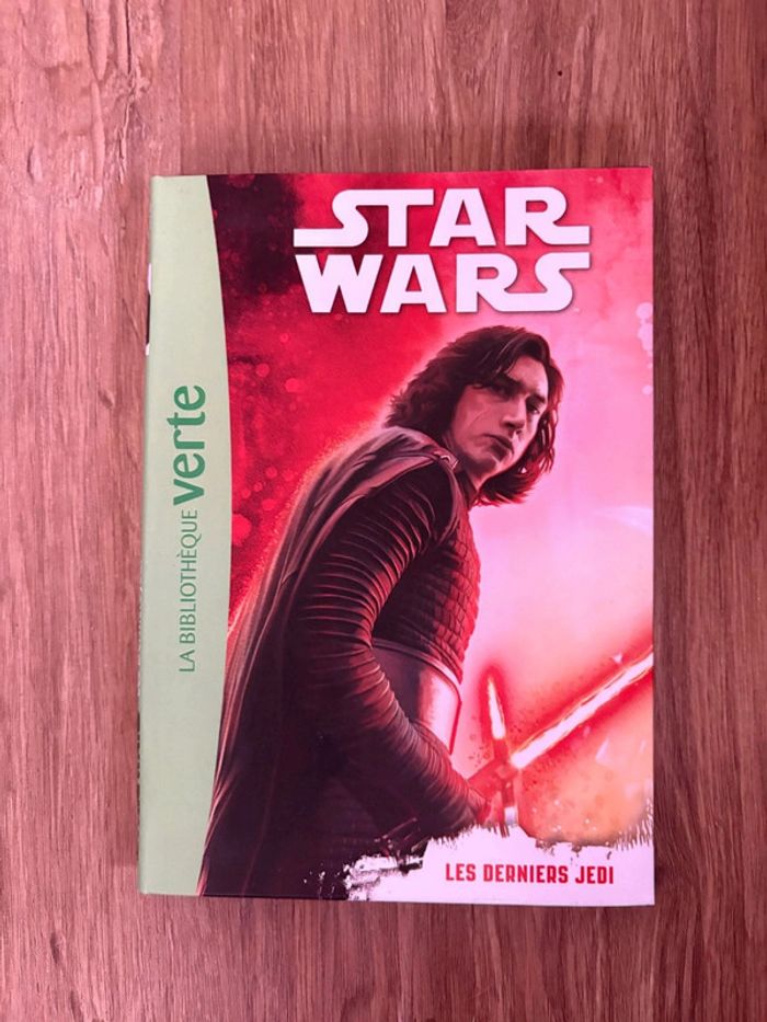 Livre "Star Wars Les derniers Jedi"
