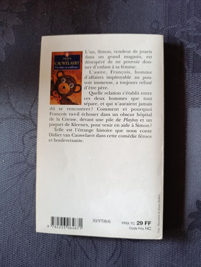 Un objet en souffrance de Didier Van Cauwelaert - photo numéro 3