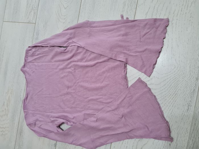 Haut ML H&M 11/12 ans fille - photo numéro 7