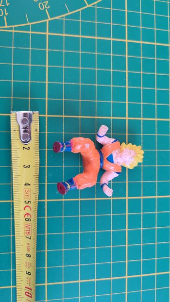 Jouet ancien vintage dans l'état Figurine Dragon Ball toys Bandai BS STA figure AB rare #SP