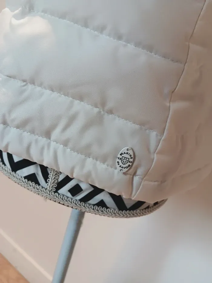 Manteau doudoune matelassé sans manches - photo numéro 5