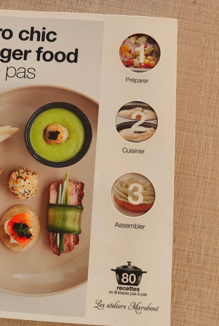 Livre pour préparation d'apéro - photo numéro 2