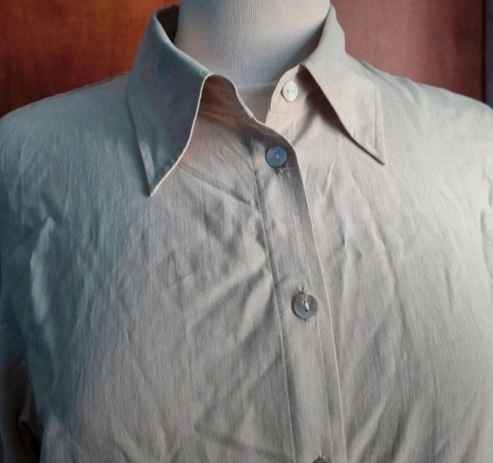 Chemise à manches longues Damart taille 38 mixte - photo numéro 2
