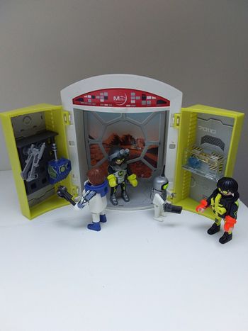 Playmobil coffre base spatiale 70307