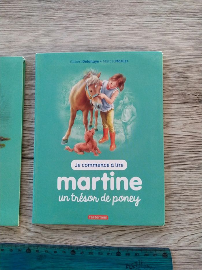 2 petits livres Martine je commence à lire - photo numéro 3