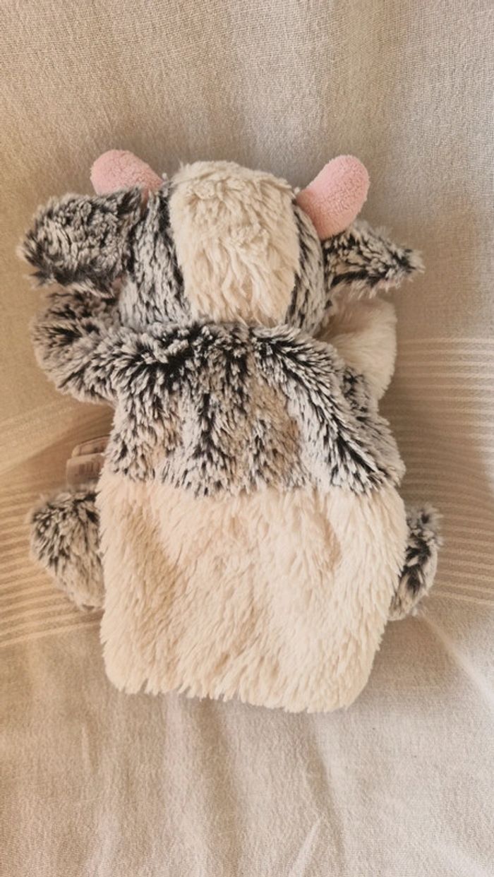 Marionnette vache z animoos histoire d ours - photo numéro 2