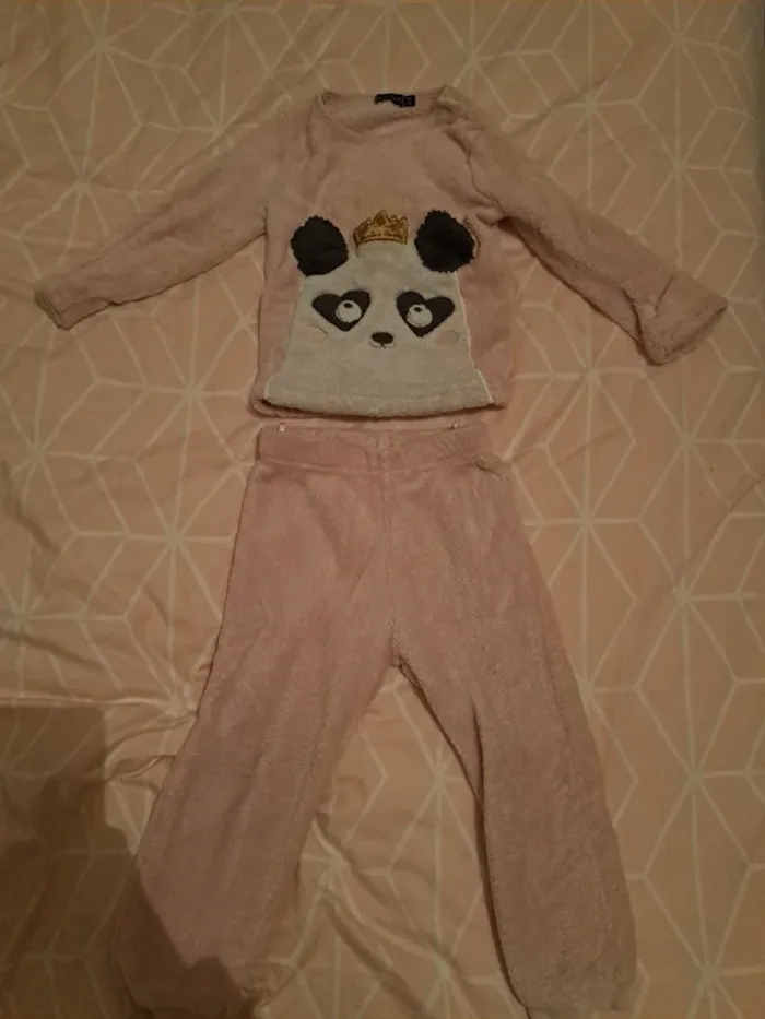 Pyjama très chaud