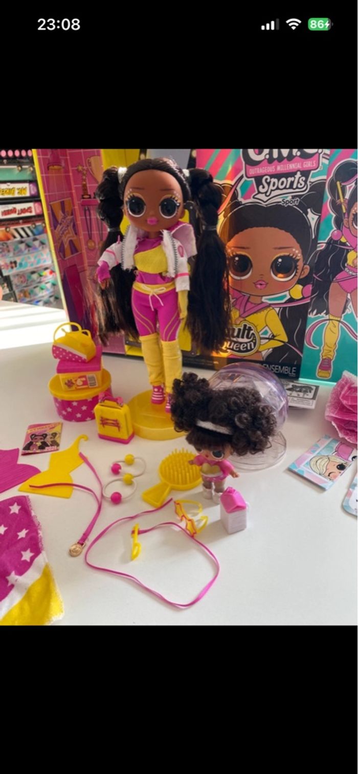 L.O.L. Surprise OMG Sports - Gymnastic - Poupee - photo numéro 3