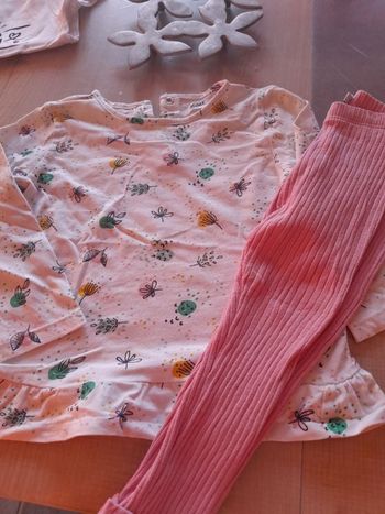 Pyjama coton 24 mois