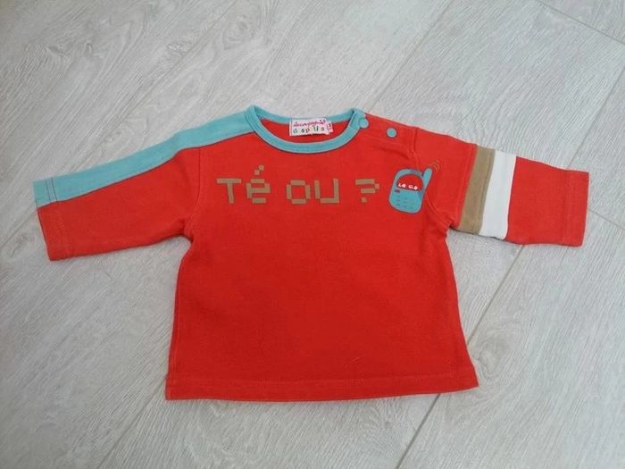 Lot de 2 Hauts La Compagnie des petits 3 mois - photo numéro 6