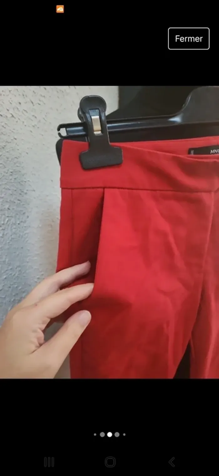 Pantalon taille haute - photo numéro 6