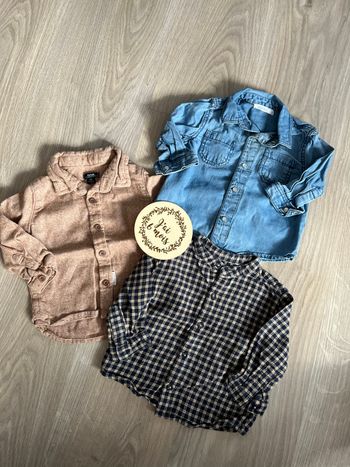 Lot 3 chemises