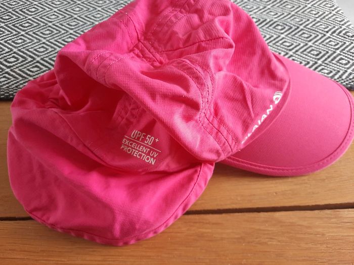 Casquette de bain Olaian fille 18-24 mois