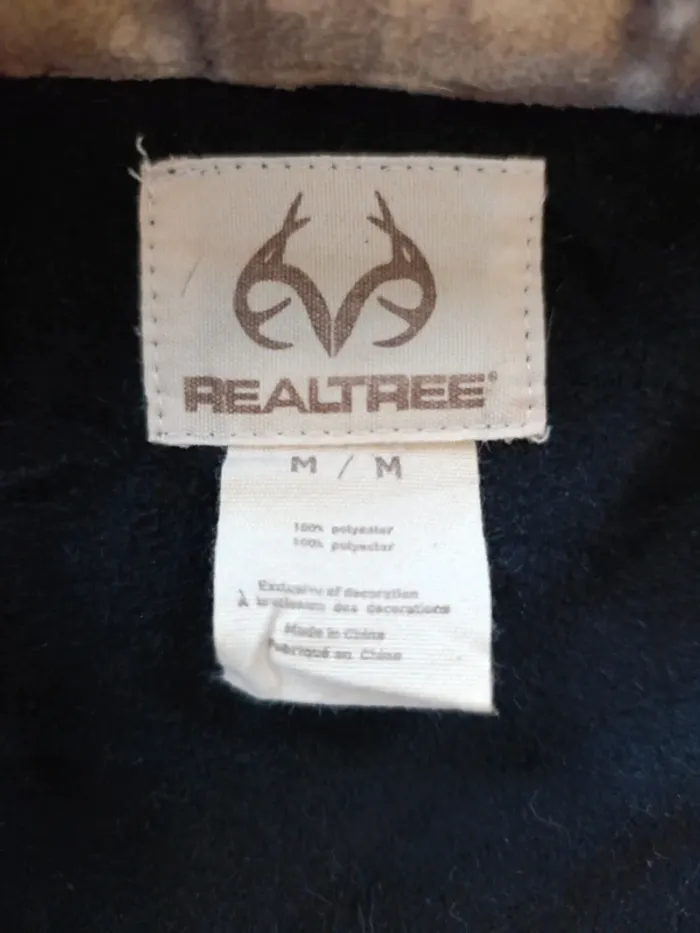 Veste polaire Realtree Camo forestier M - photo numéro 8