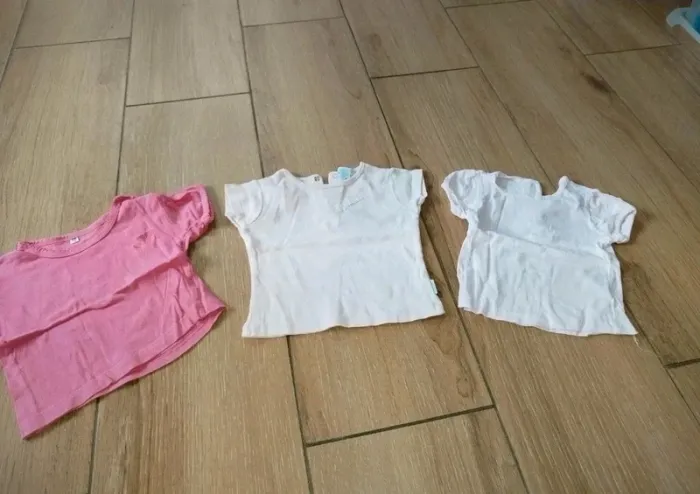 16 t-shirts manches courtes bébé fille 6 mois - photo numéro 6