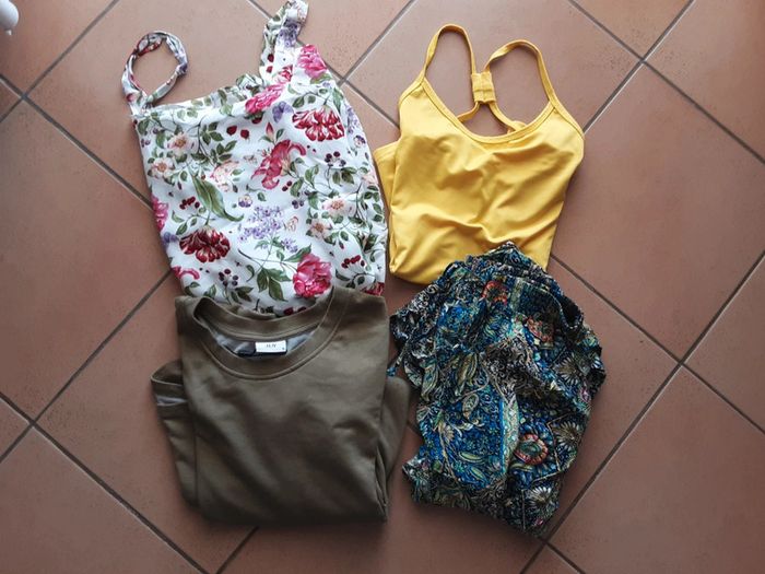 Lot vêtements femme taille M