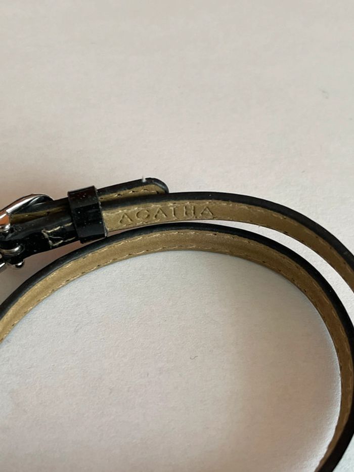 Bracelet Agatha et charm - photo numéro 4
