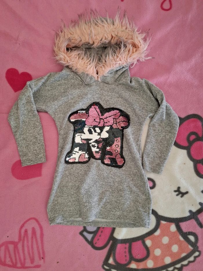Robe pull t.4 ans