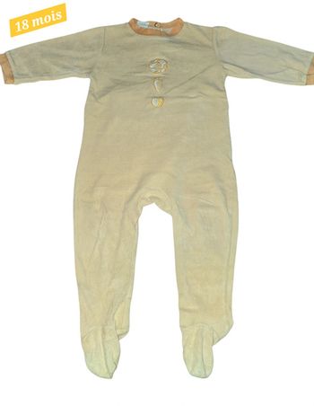 Pyjama 18 mois