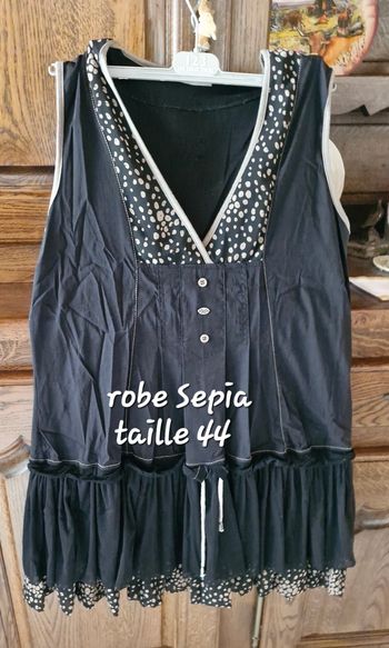 Robe noire