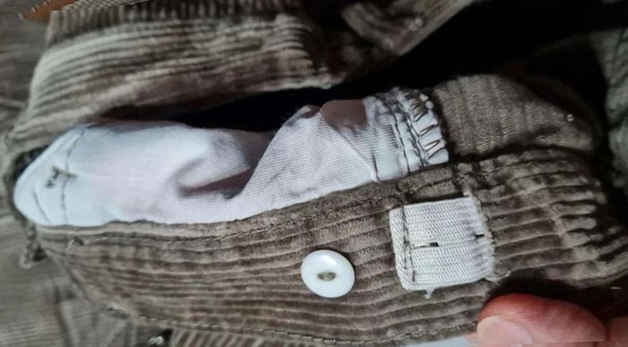 Cargo en velour - photo numéro 15