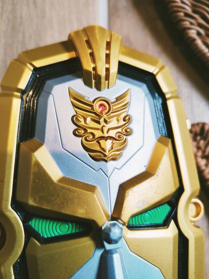 🤖 Power rangers super megaforce lecteur de cartes interactif sons et lumières marque Bandai - photo numéro 5