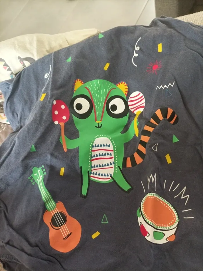 T-shirts manches courtes 24 mois - photo numéro 2