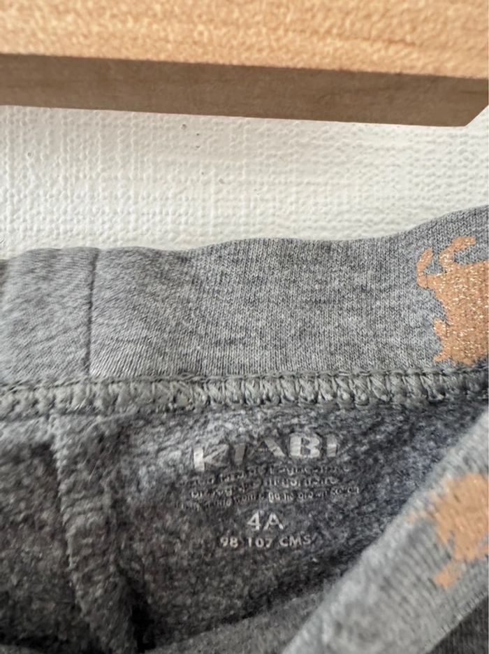 Legging gris - taille 4 ans 🌸 - photo numéro 2