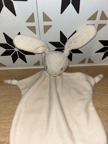 Doudou verbaudet lapin