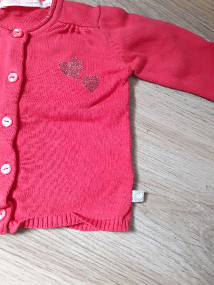 Gilet bébé fille - photo numéro 2