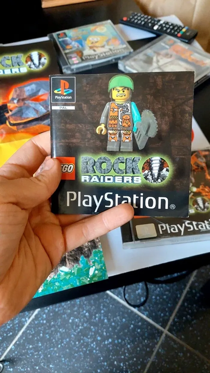 Lego rock raider ps1 complet rare avec le poster - photo numéro 4