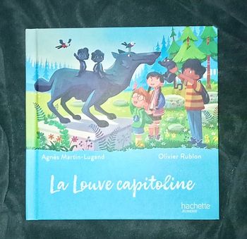 Livre macdo la louve neuf