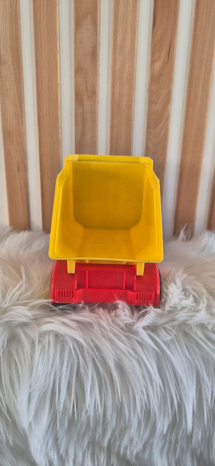 Camion wader bleu, rouge et jaune - photo numéro 4