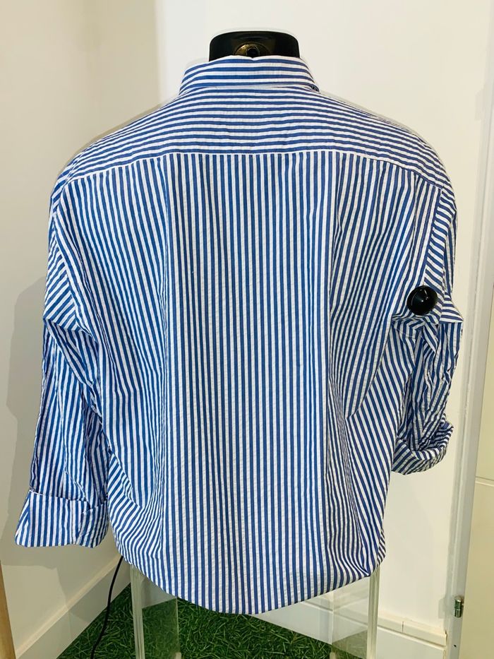 Chemise seersucker Altemflower - photo numéro 4