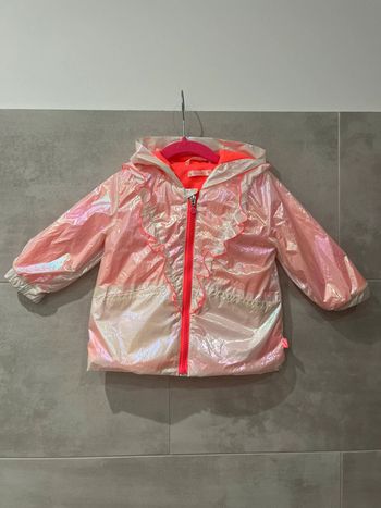 Veste de pluie 12 mois billieblush