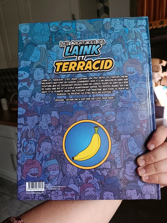 Bande dessinée laink et terracid - photo numéro 2